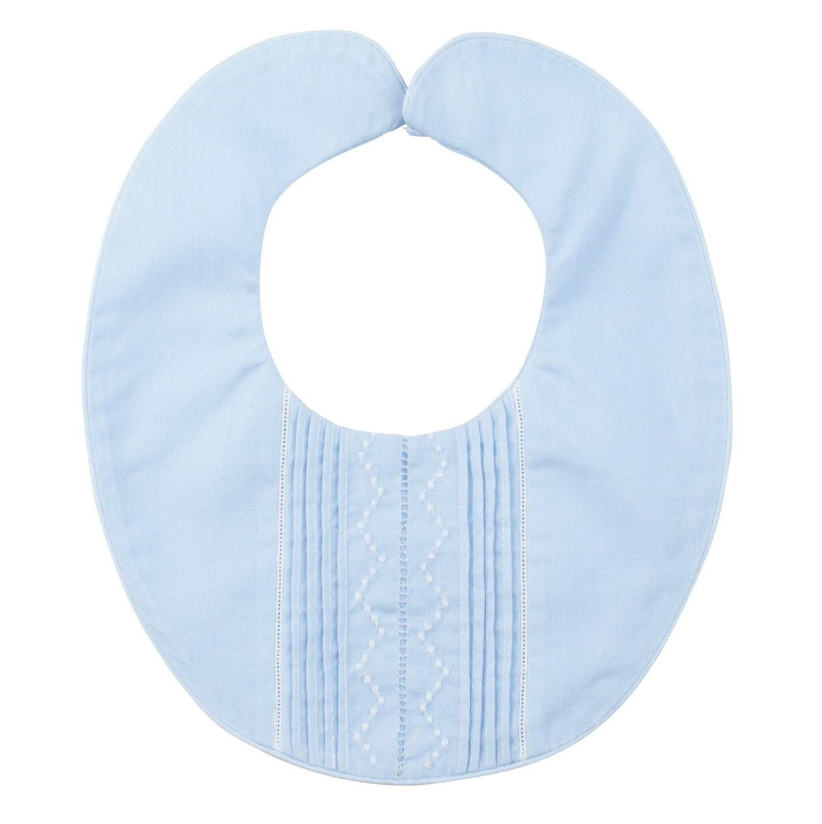 Pintucked Bib